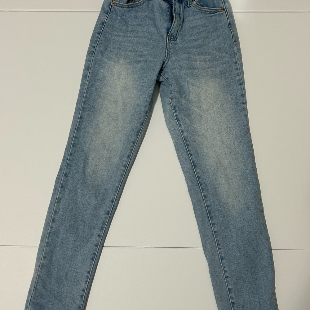 Wax Jean Blue Skinny Jeans